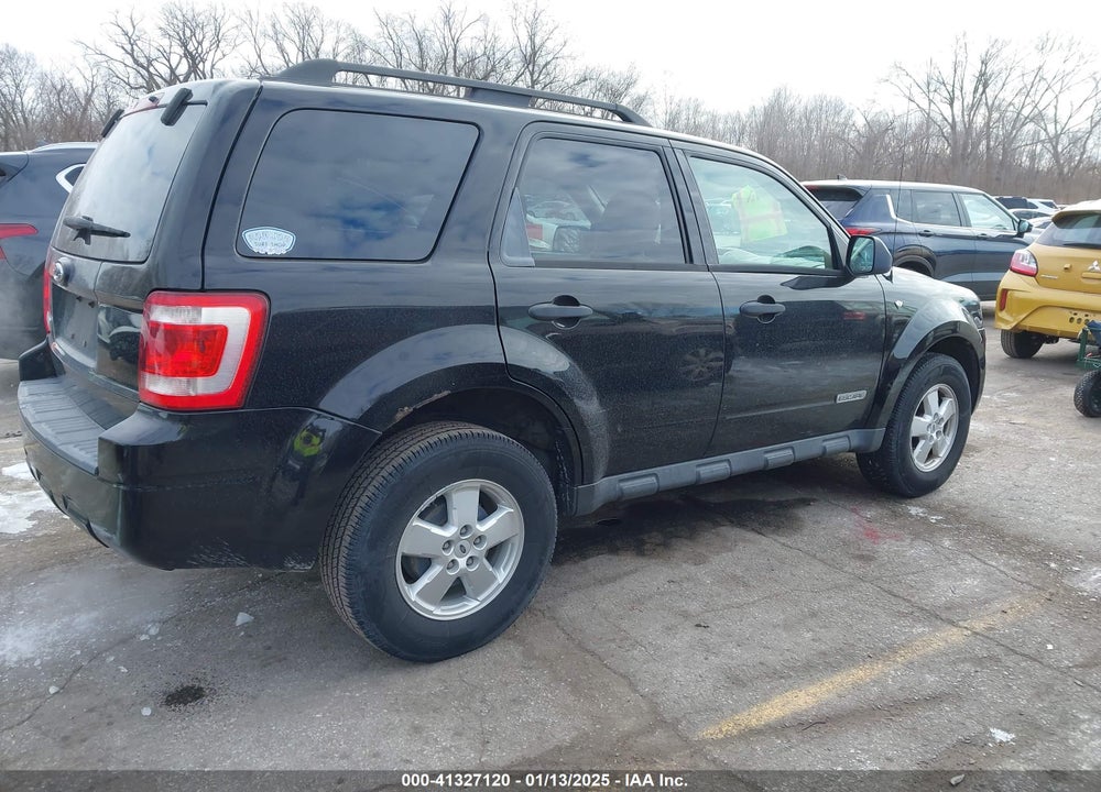 2008 FORD ESCAPE XLT VIN: 1FMCU03188KE59469
