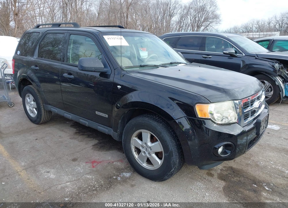 2008 FORD ESCAPE XLT VIN: 1FMCU03188KE59469