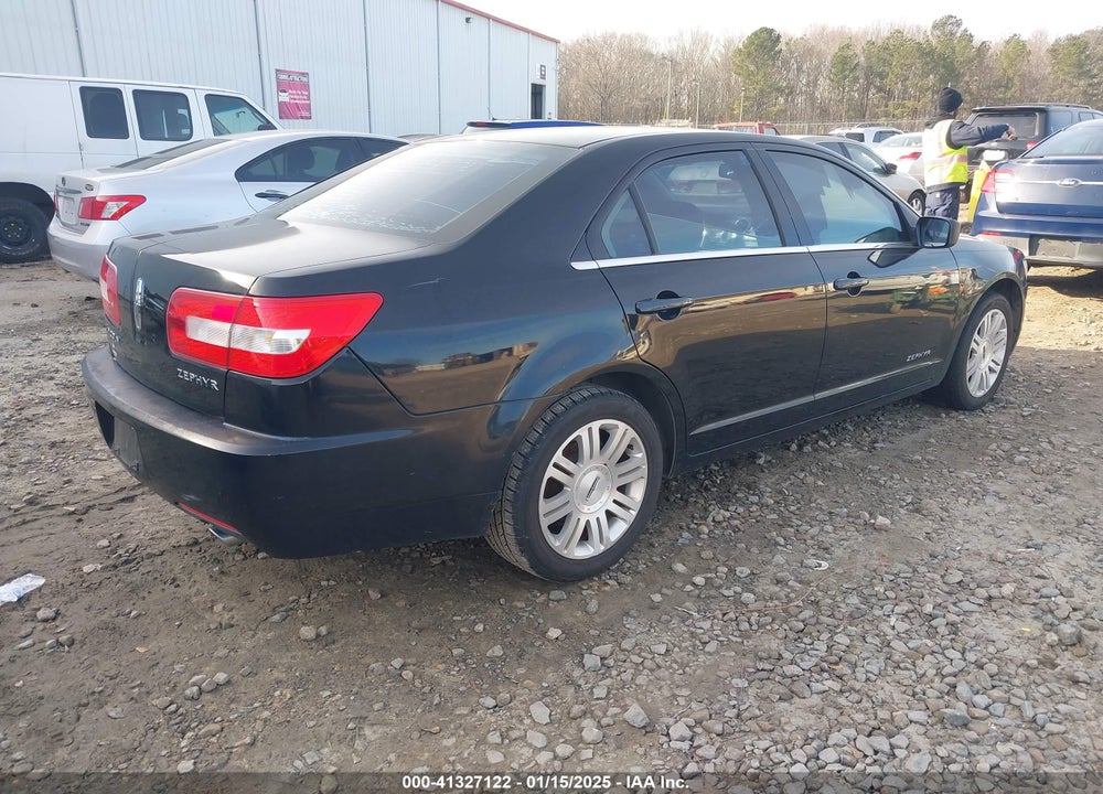 2006 LINCOLN ZEPHYR VIN: 3LNHM26126R628147