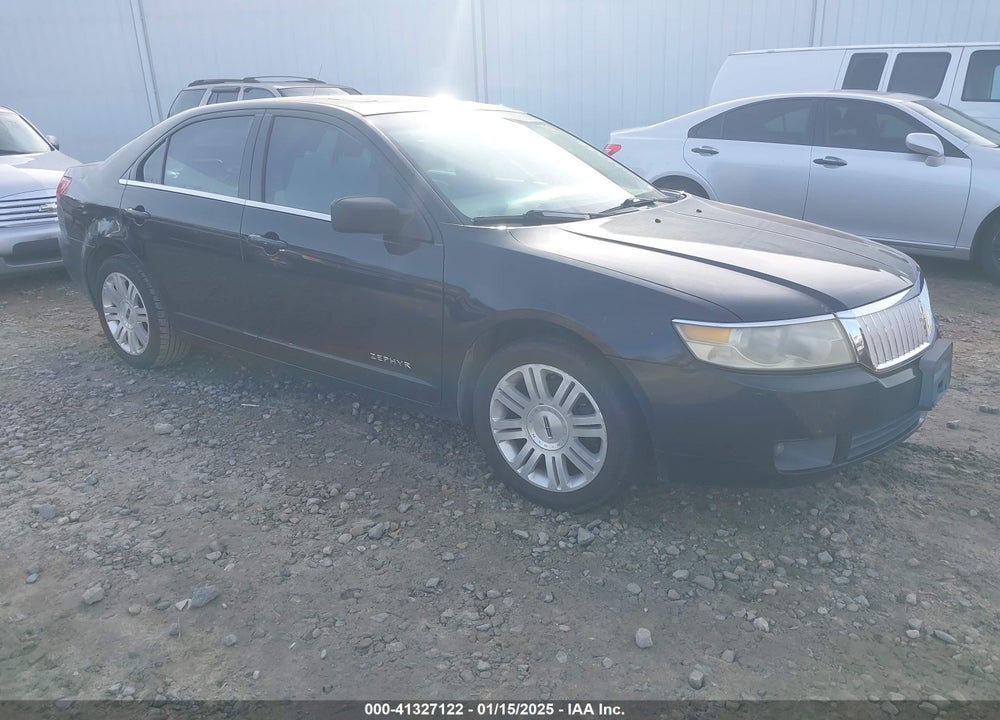 2006 LINCOLN ZEPHYR VIN: 3LNHM26126R628147