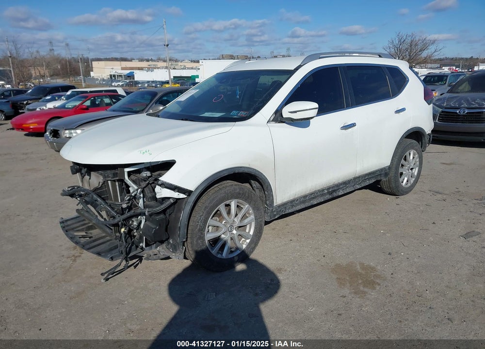 2019 NISSAN ROGUE SV VIN: KNMAT2MV3KP504436