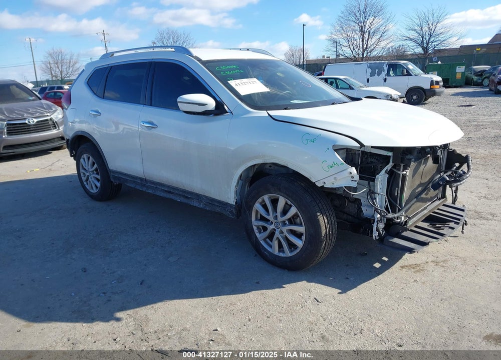 2019 NISSAN ROGUE SV VIN: KNMAT2MV3KP504436