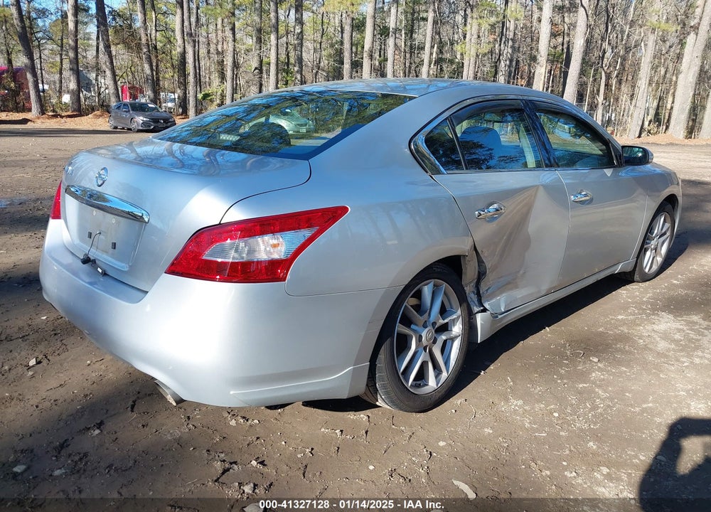 2009 NISSAN MAXIMA VIN: 1N4AA51E19C853663