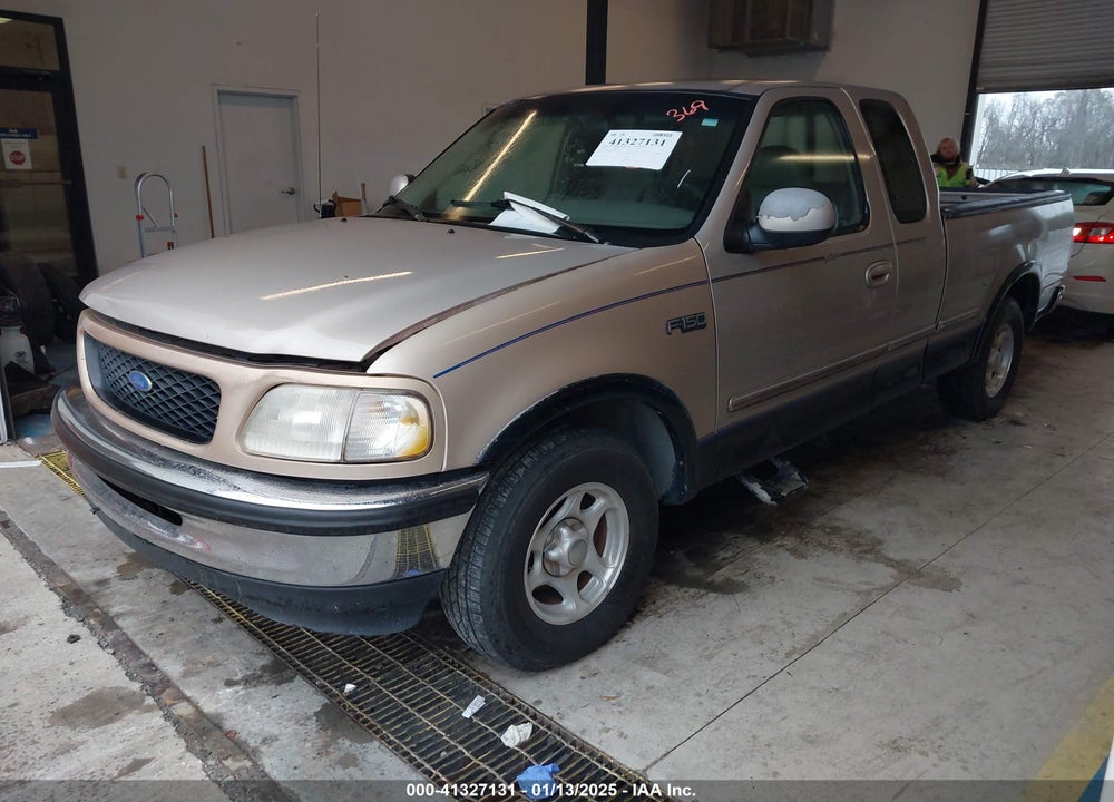 1997 FORD F-150 LARIAT/STANDARD/XL/XLT VIN: 1FTDX1767VNB07716