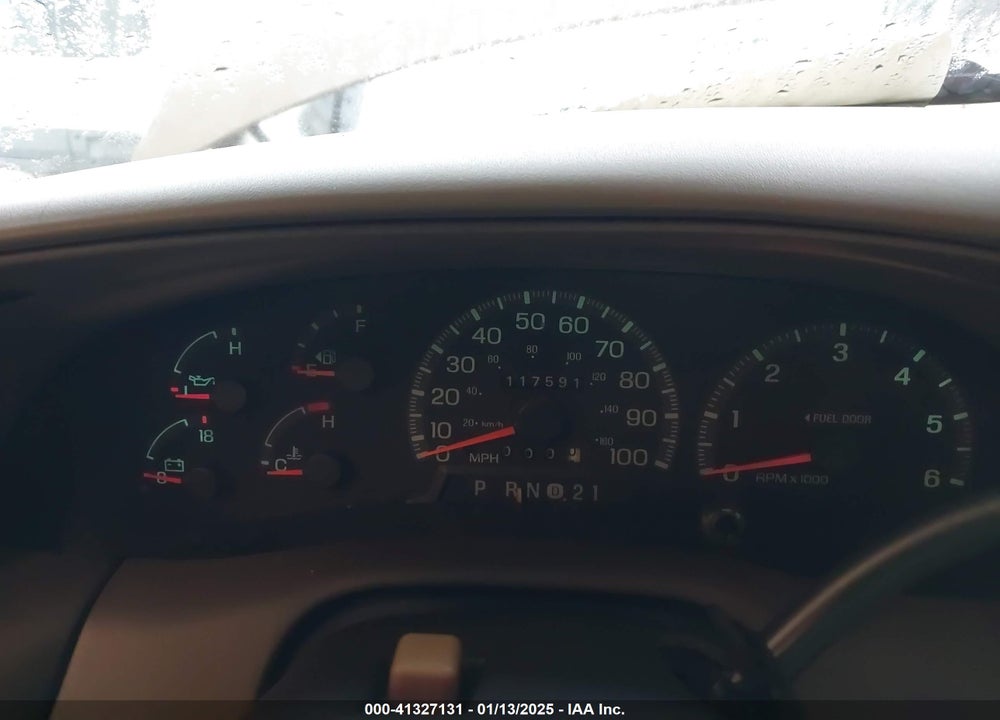 1997 FORD F-150 LARIAT/STANDARD/XL/XLT VIN: 1FTDX1767VNB07716