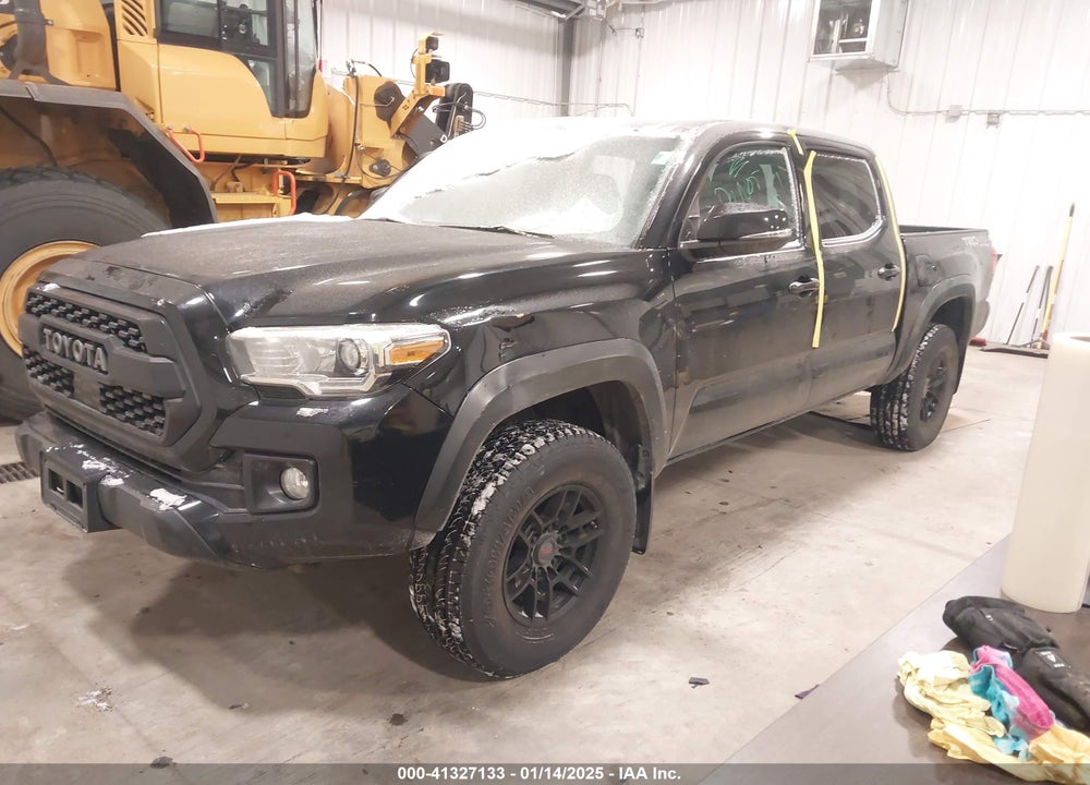 2019 TOYOTA TACOMA VIN: 3TMCZ5AN8KM268305