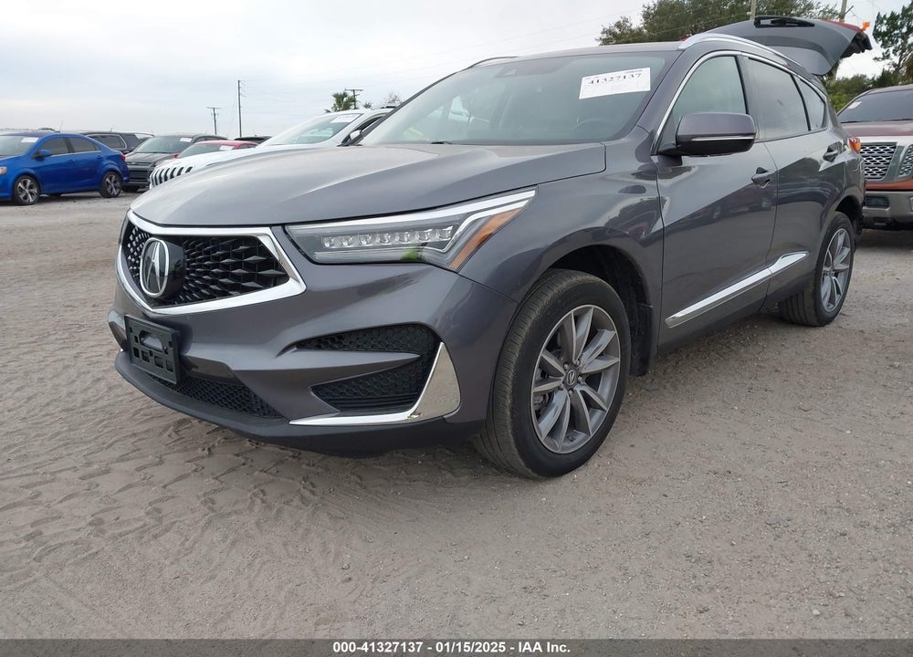 2020 ACURA RDX TECHNOLOGY PACKAGE VIN: 5J8TC1H56LL006223