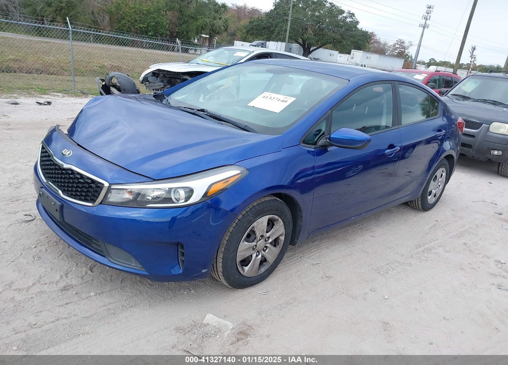 2017 KIA FORTE LX VIN: 3KPFK4A72HE108176