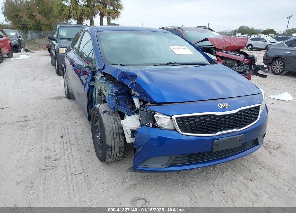 2017 KIA FORTE LX VIN: 3KPFK4A72HE108176