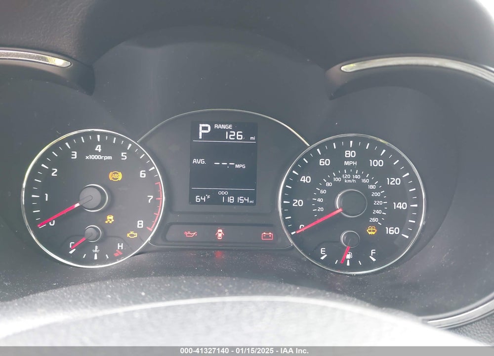2017 KIA FORTE LX VIN: 3KPFK4A72HE108176