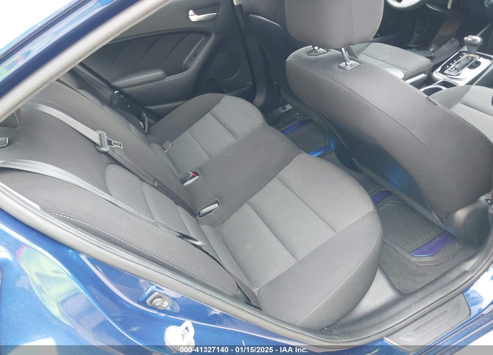 2017 KIA FORTE LX VIN: 3KPFK4A72HE108176