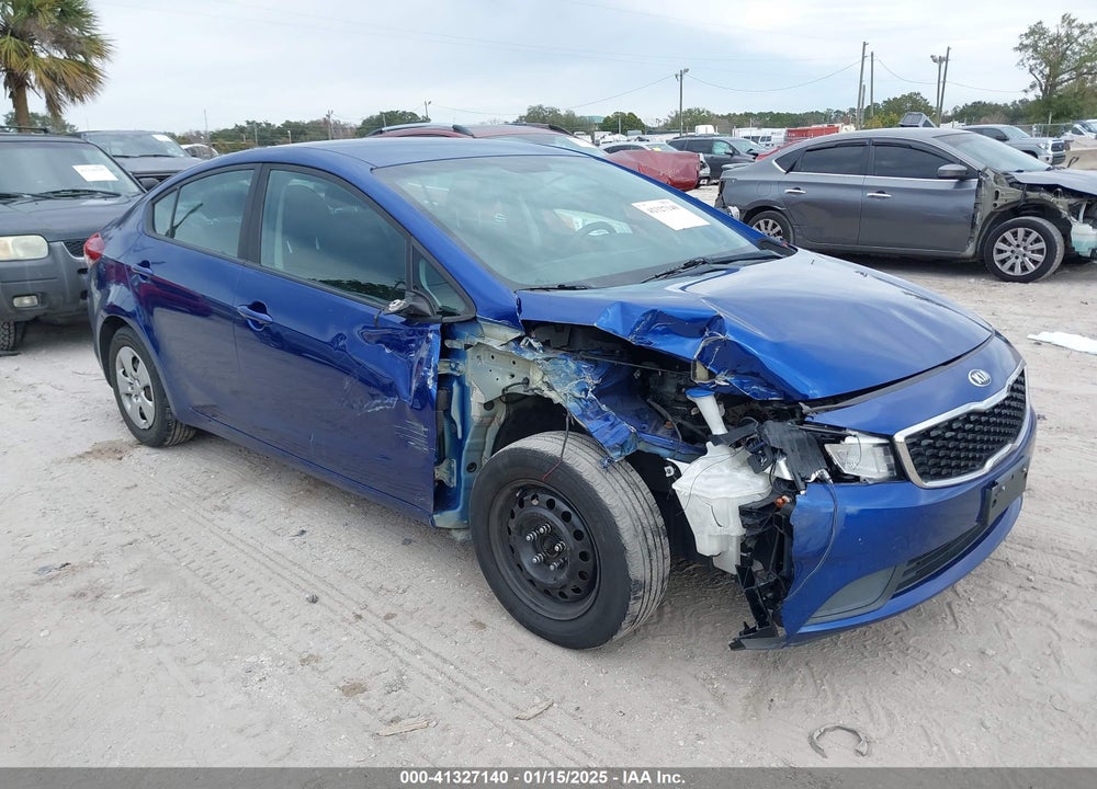 2017 KIA FORTE LX VIN: 3KPFK4A72HE108176