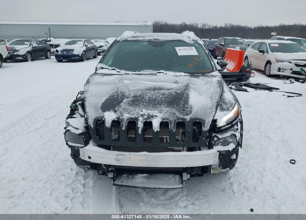 2016 JEEP CHEROKEE LATITUDE VIN: 1C4PJMCS6GW193407