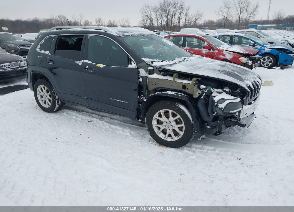 2016 JEEP CHEROKEE LATITUDE VIN: 1C4PJMCS6GW193407