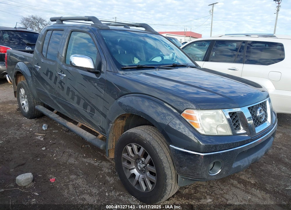 2011 NISSAN FRONTIER SL VIN: 1N6AD0EV6BC428229