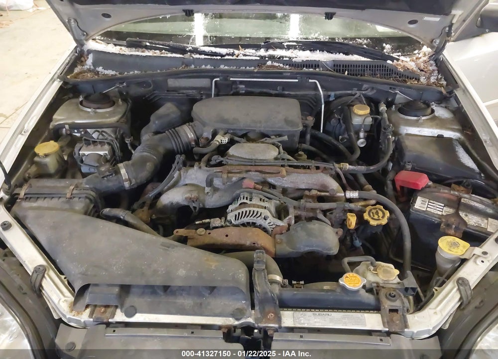 2007 SUBARU OUTBACK VIN: 4S4BP61C577314322