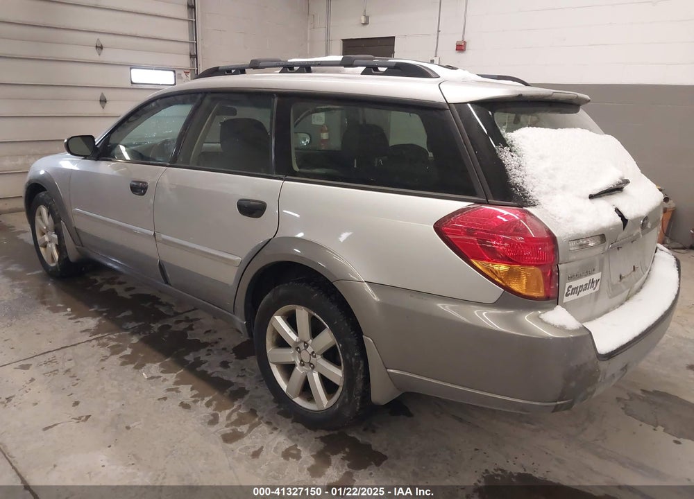 2007 SUBARU OUTBACK VIN: 4S4BP61C577314322