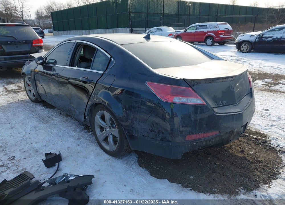 2010 ACURA TL 3.7 VIN: 19UUA9F54AA006550