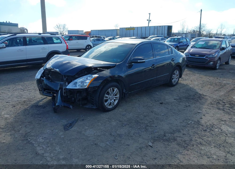 2012 NISSAN ALTIMA VIN: 1N4AL2AP8CN444744