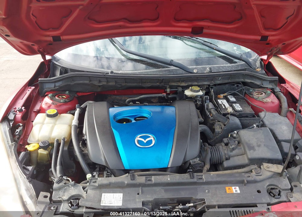 2013 MAZDA MAZDA3 VIN: JM1BL1W71D1739274