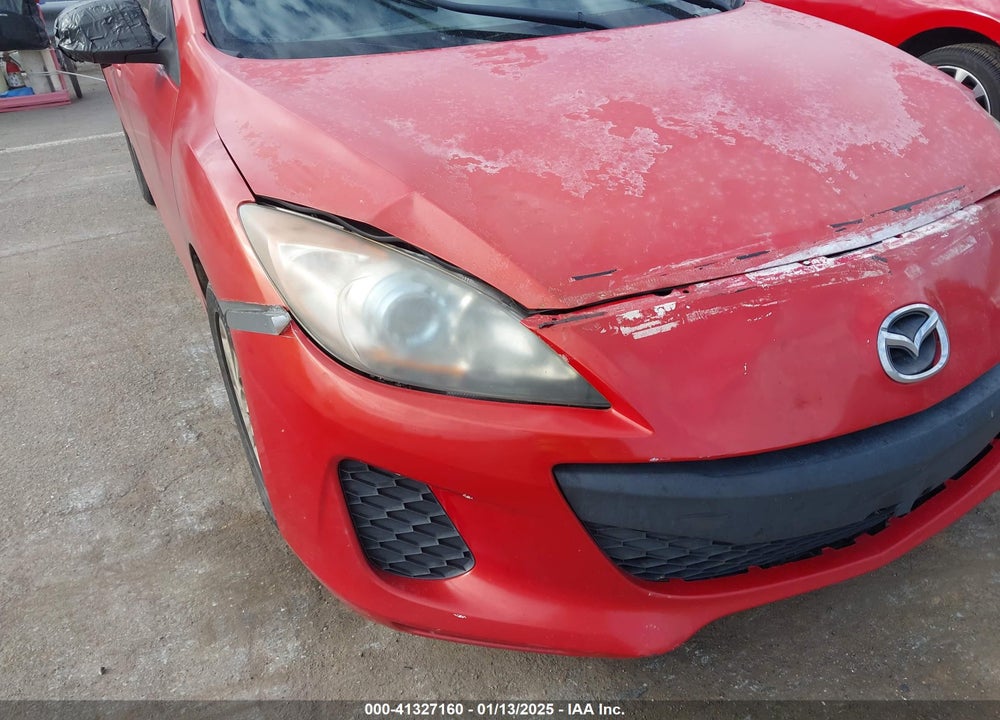 2013 MAZDA MAZDA3 VIN: JM1BL1W71D1739274