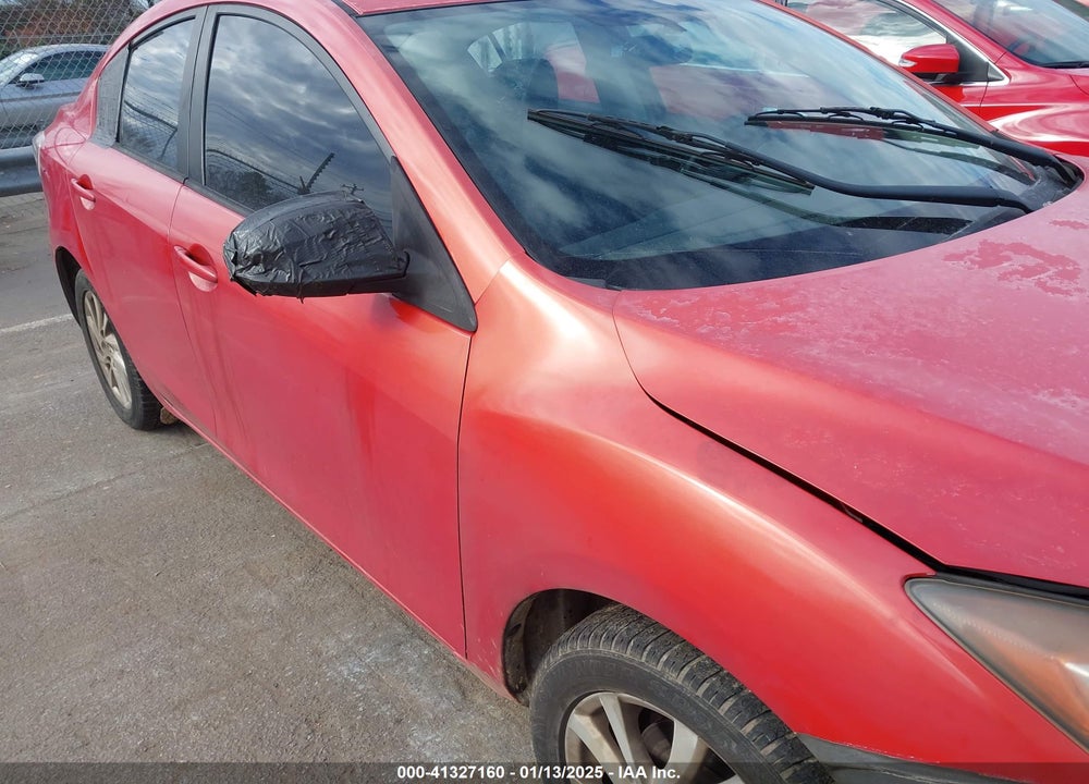2013 MAZDA MAZDA3 VIN: JM1BL1W71D1739274
