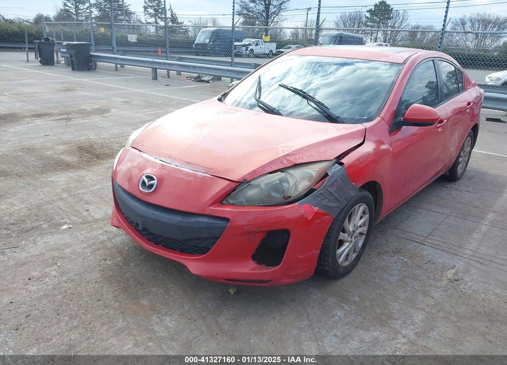 2013 MAZDA MAZDA3 VIN: JM1BL1W71D1739274