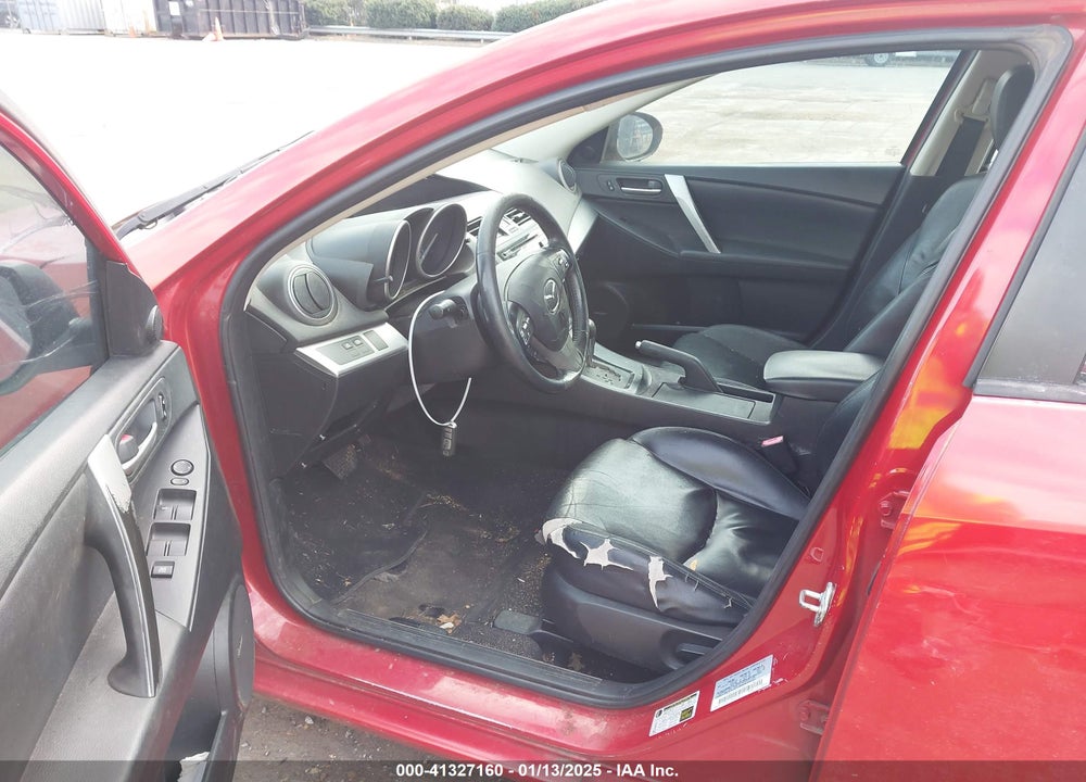 2013 MAZDA MAZDA3 VIN: JM1BL1W71D1739274