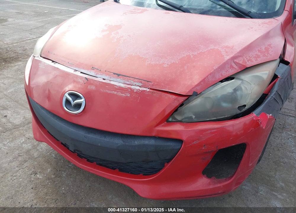 2013 MAZDA MAZDA3 VIN: JM1BL1W71D1739274