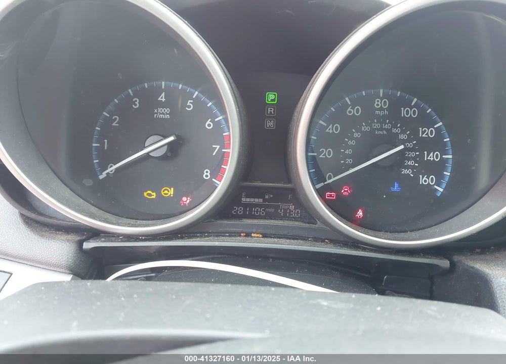 2013 MAZDA MAZDA3 VIN: JM1BL1W71D1739274