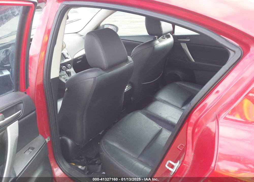 2013 MAZDA MAZDA3 VIN: JM1BL1W71D1739274