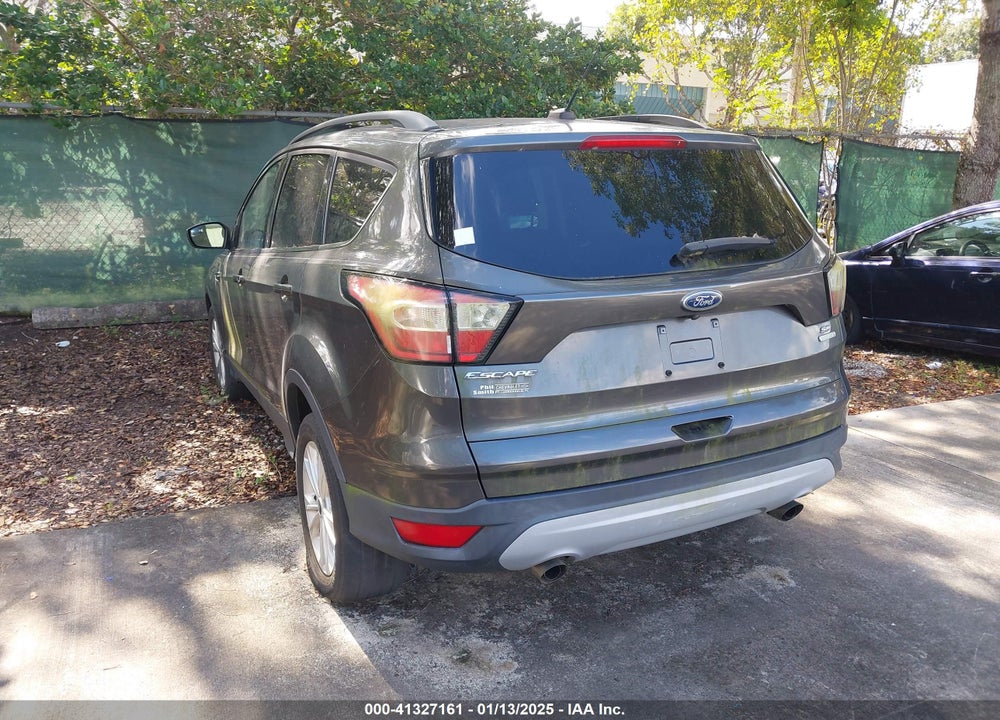 2018 FORD ESCAPE SE VIN: 1FMCU0GD8JUA65680