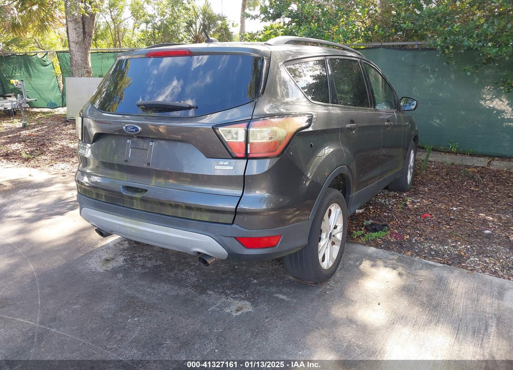 2018 FORD ESCAPE SE VIN: 1FMCU0GD8JUA65680