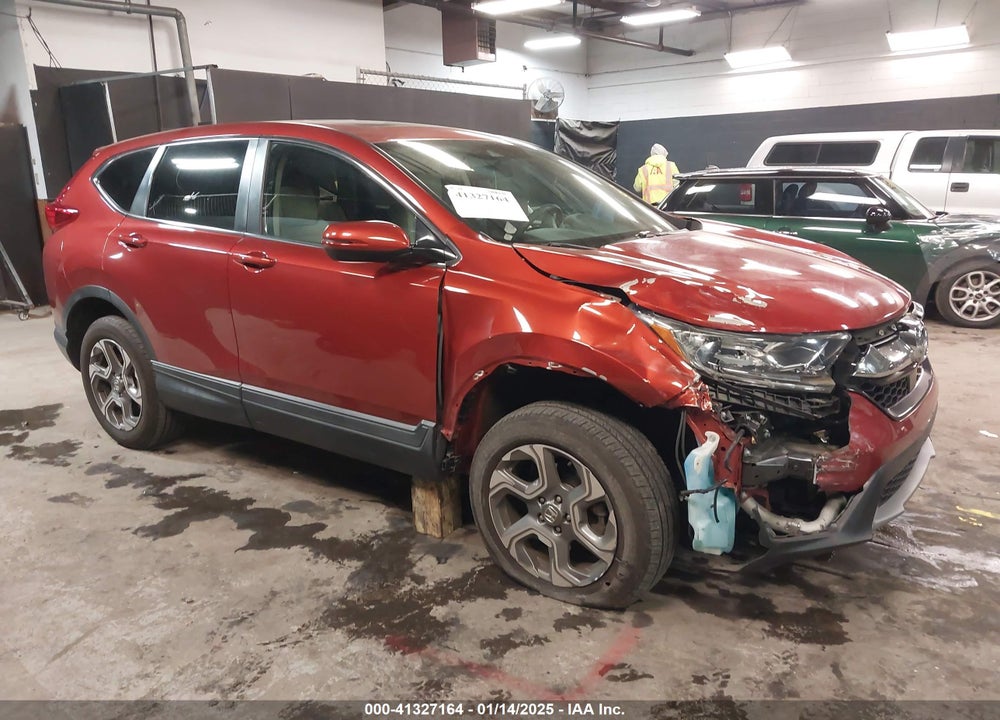 2018 HONDA CR-V EX VIN: 2HKRW2H58JH650765