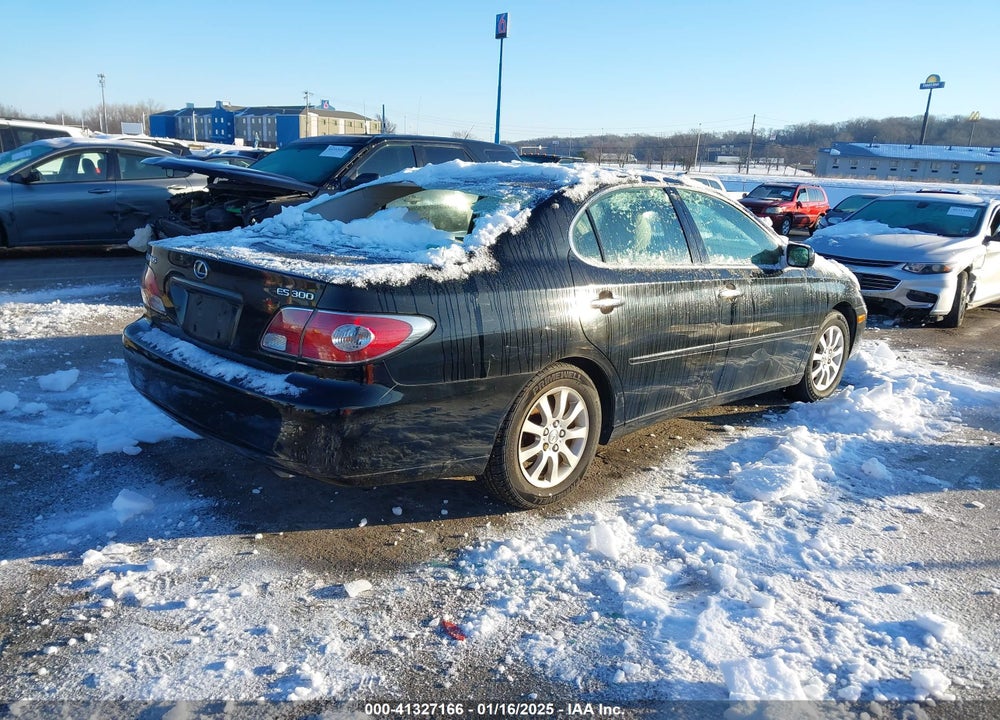 2002 LEXUS ES 300 VIN: JTHBF30GX20046748