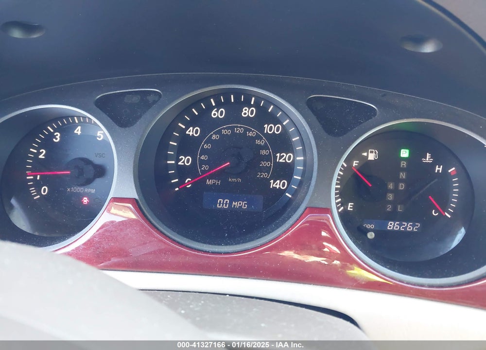 2002 LEXUS ES 300 VIN: JTHBF30GX20046748