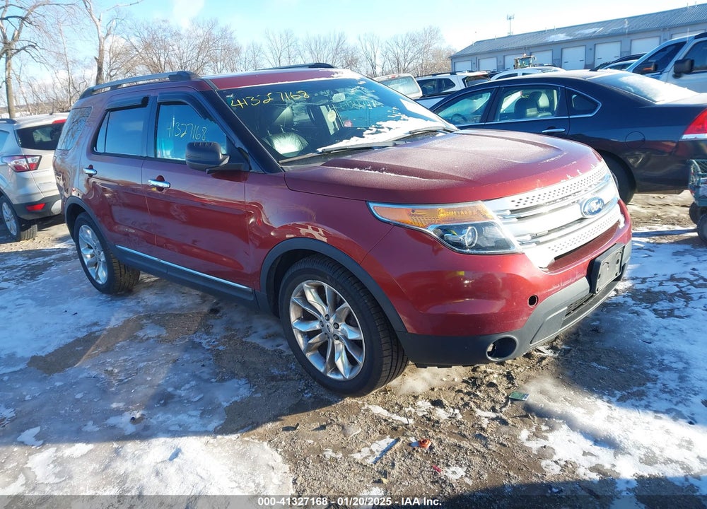 2014 FORD EXPLORER XLT VIN: 1FM5K7D8XEGA07556