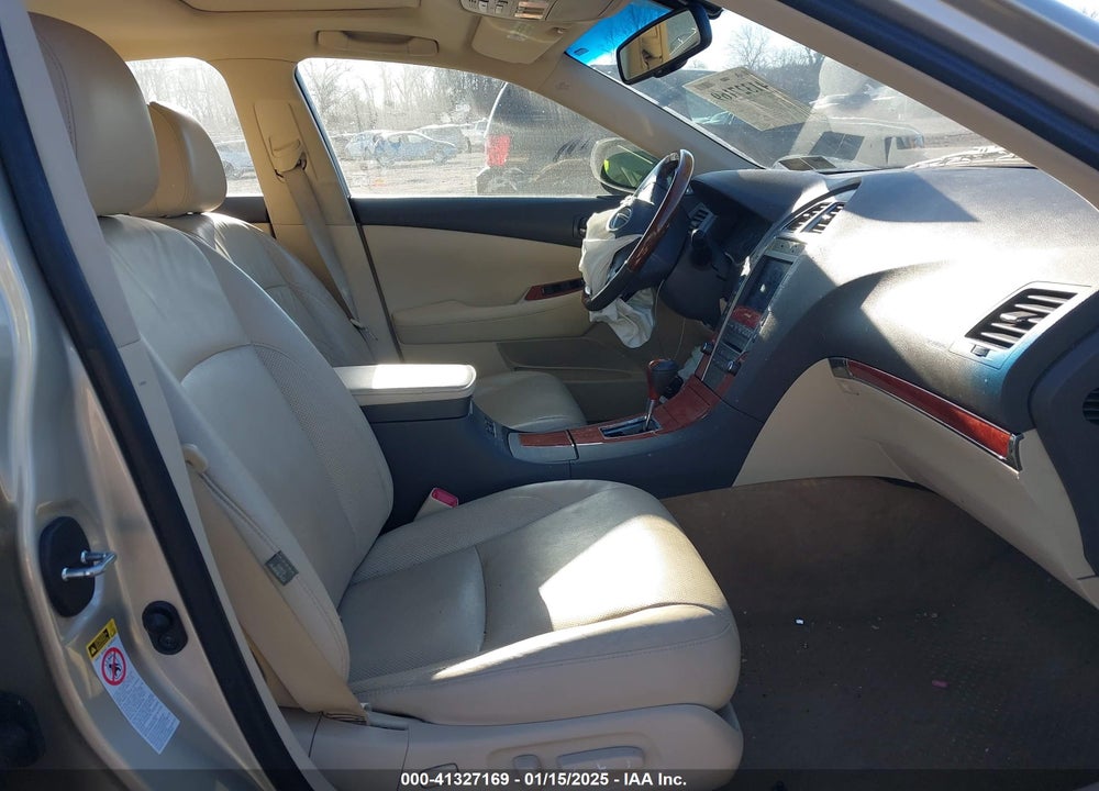 2011 LEXUS ES 350 VIN: JTHBK1EG0B2419177