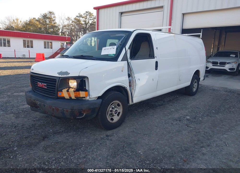 2009 GMC SAVANA 2500 WORK VAN VIN: 1GTGG29C191125275