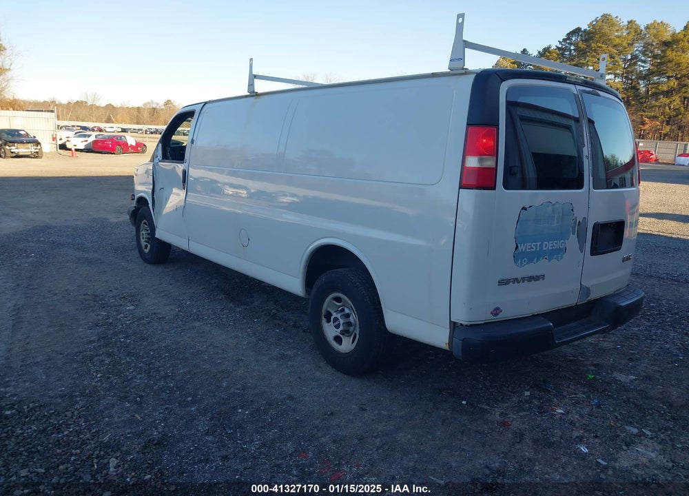2009 GMC SAVANA 2500 WORK VAN VIN: 1GTGG29C191125275