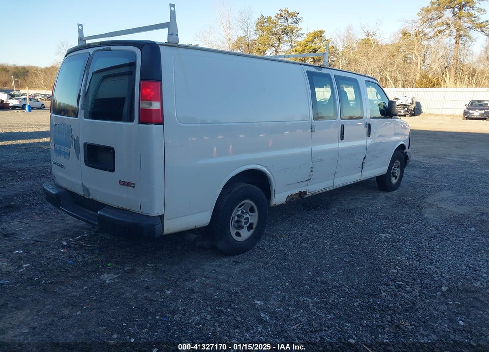 2009 GMC SAVANA 2500 WORK VAN VIN: 1GTGG29C191125275