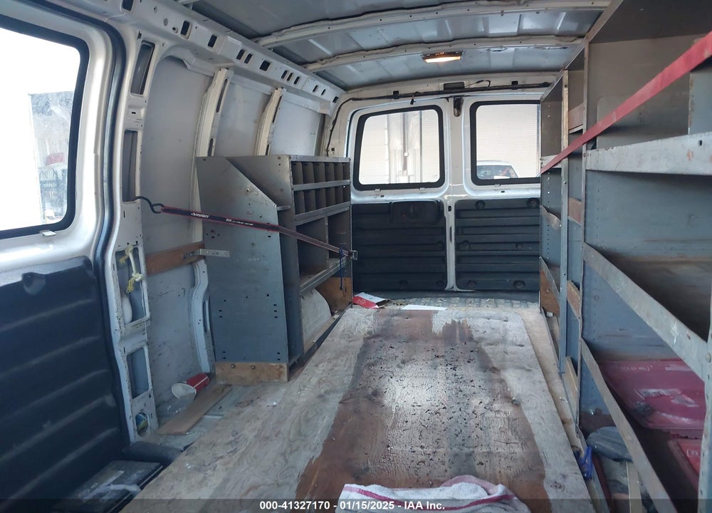 2009 GMC SAVANA 2500 WORK VAN VIN: 1GTGG29C191125275