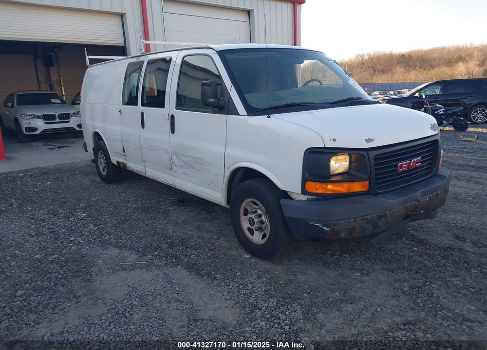 2009 GMC SAVANA 2500 WORK VAN VIN: 1GTGG29C191125275