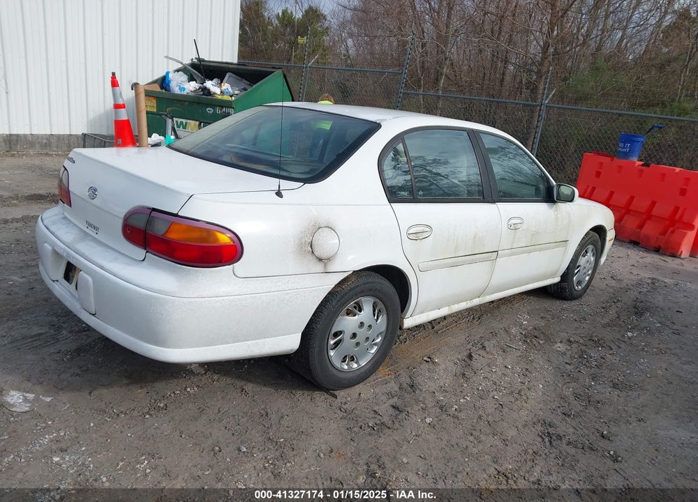 1997 CHEVROLET MALIBU VIN: 1G1ND52T6V6155728