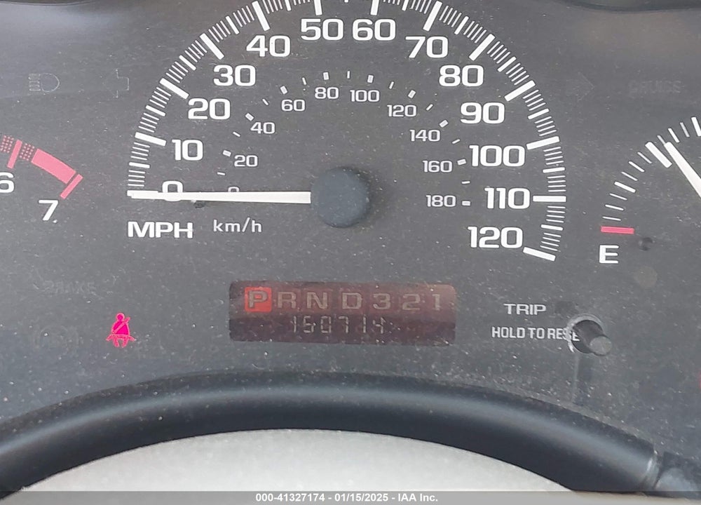 1997 CHEVROLET MALIBU VIN: 1G1ND52T6V6155728