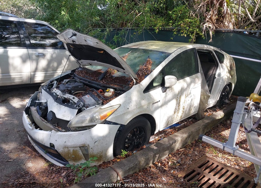 2012 TOYOTA PRIUS THREE VIN: JTDKN3DU5C1550334