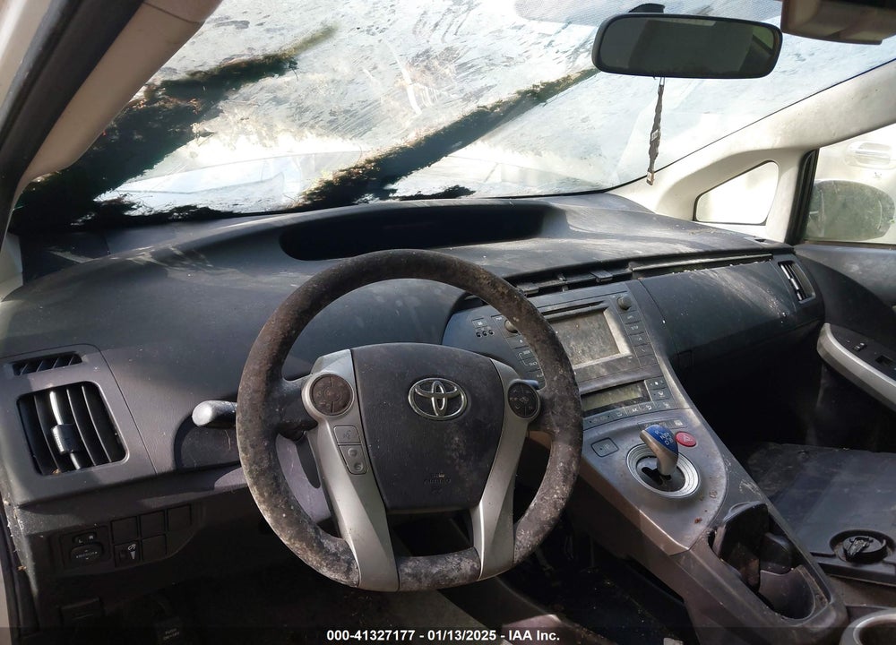 2012 TOYOTA PRIUS THREE VIN: JTDKN3DU5C1550334