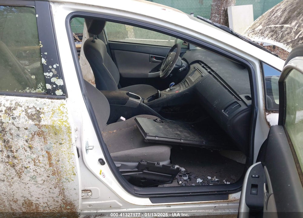 2012 TOYOTA PRIUS THREE VIN: JTDKN3DU5C1550334