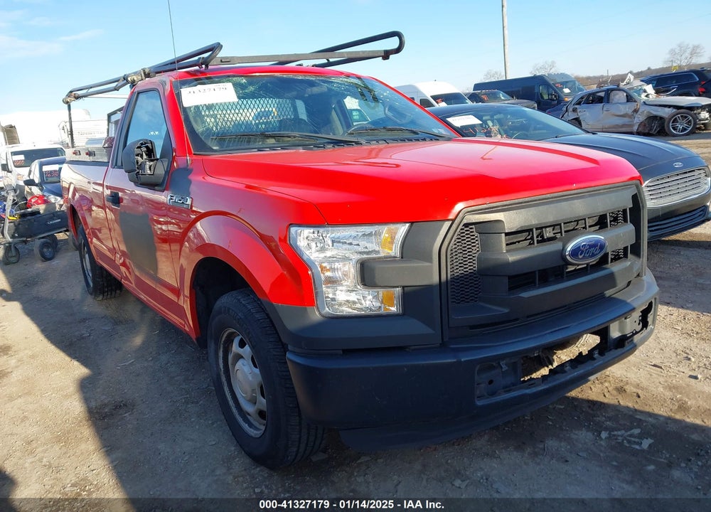 2015 FORD F-150 XL VIN: 1FTMF1C8XFKD51017
