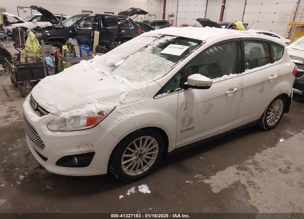 2013 FORD C-MAX HYBRID VIN: 1FADP5BUXDL549130